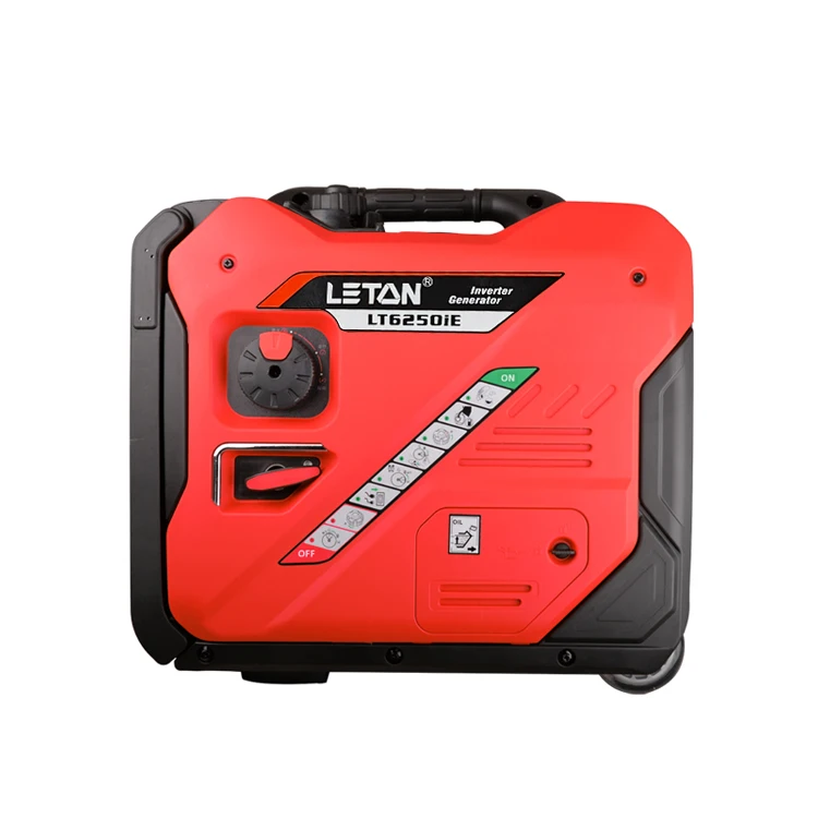 Pure sine wave single phase portable home use 2000w 3000w 4000w 4500 watt inverter generator