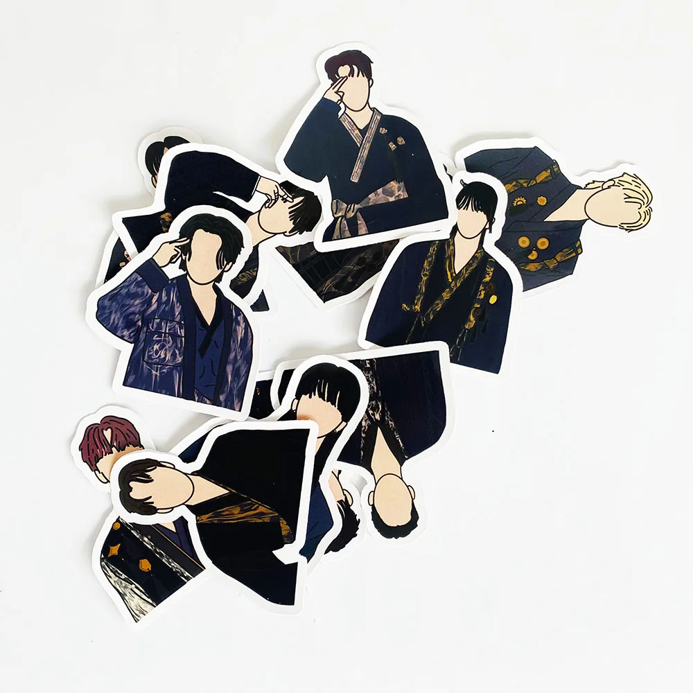 Low Moq 100 Pcs Cheap Custom Waterproof Die Cut Vinyl Stickers Promotional UV Proof Sticker Packs