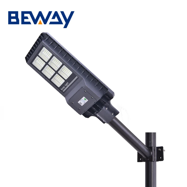High Lumen Garden Park Modern Outdoor IP65 Waterproof 60w 120w 180w Integrated All In One Solar Led Street Light