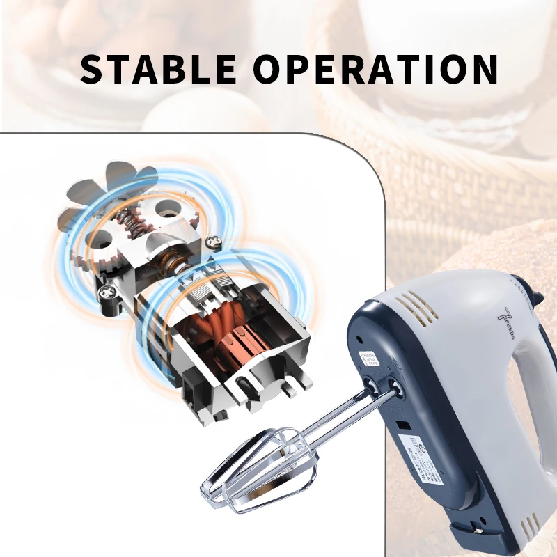 Print your own logo hand blender stick mixer electric hand mixer hand mixer