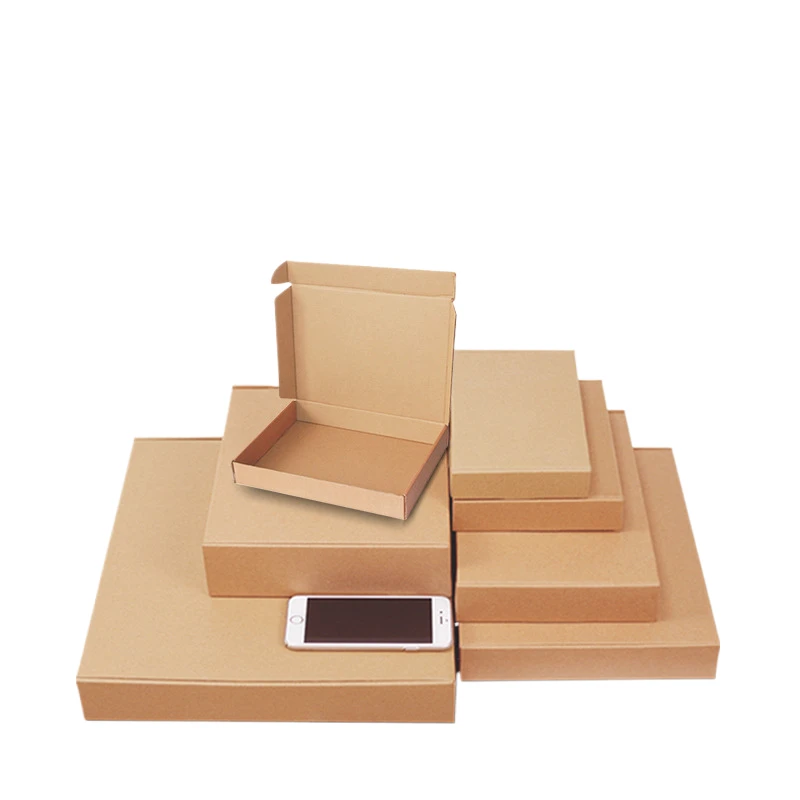 Aircraft Box 100pcs Bundle Of In Stock Paper Packaging Paper Box
