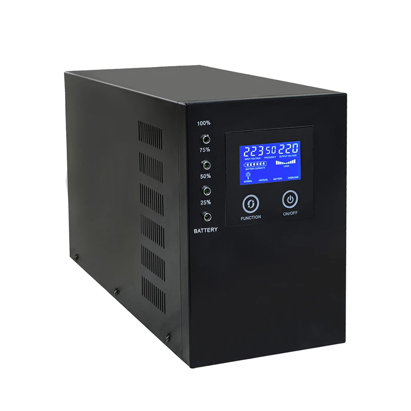 DC To AC 1000W 12V 24V To 110V 220V Output Voltage pure sine wave Solar Inverter For Solar Power System