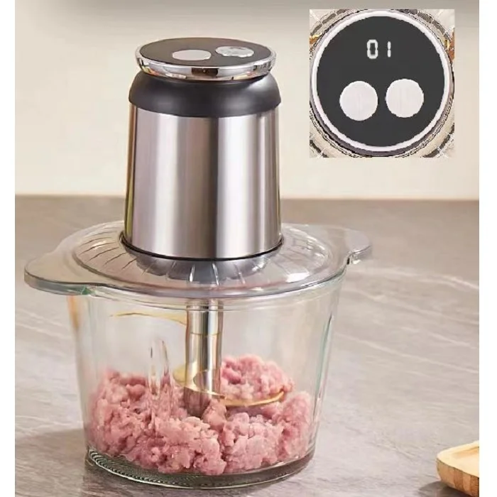 Hot sales Food Processor,  good quality 2L Food chopper, 5425/5430/7025/7615/7620 motor big power digital Meat grinder