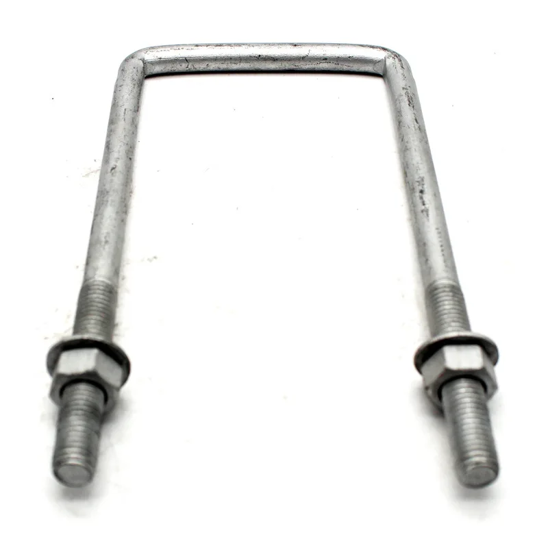 Factory directly wholesale two way stainless steel u/v clamp u bolts and nuts u bolt
