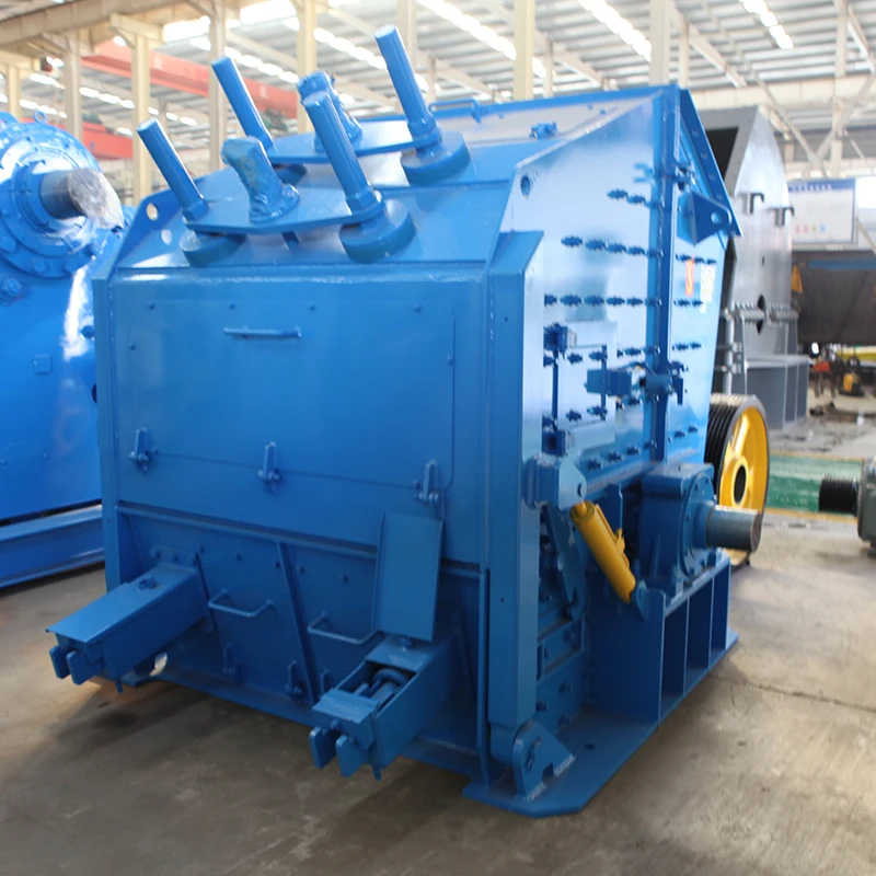 Great Wall Stone Crushing Equipment Impact Crusher Machine for Concrete Granite Crushing