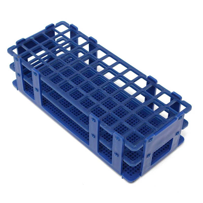 LAB 13mm/17mm/21mm/25mm/30mm Assembly Detachable Test Tube Rack Plastic