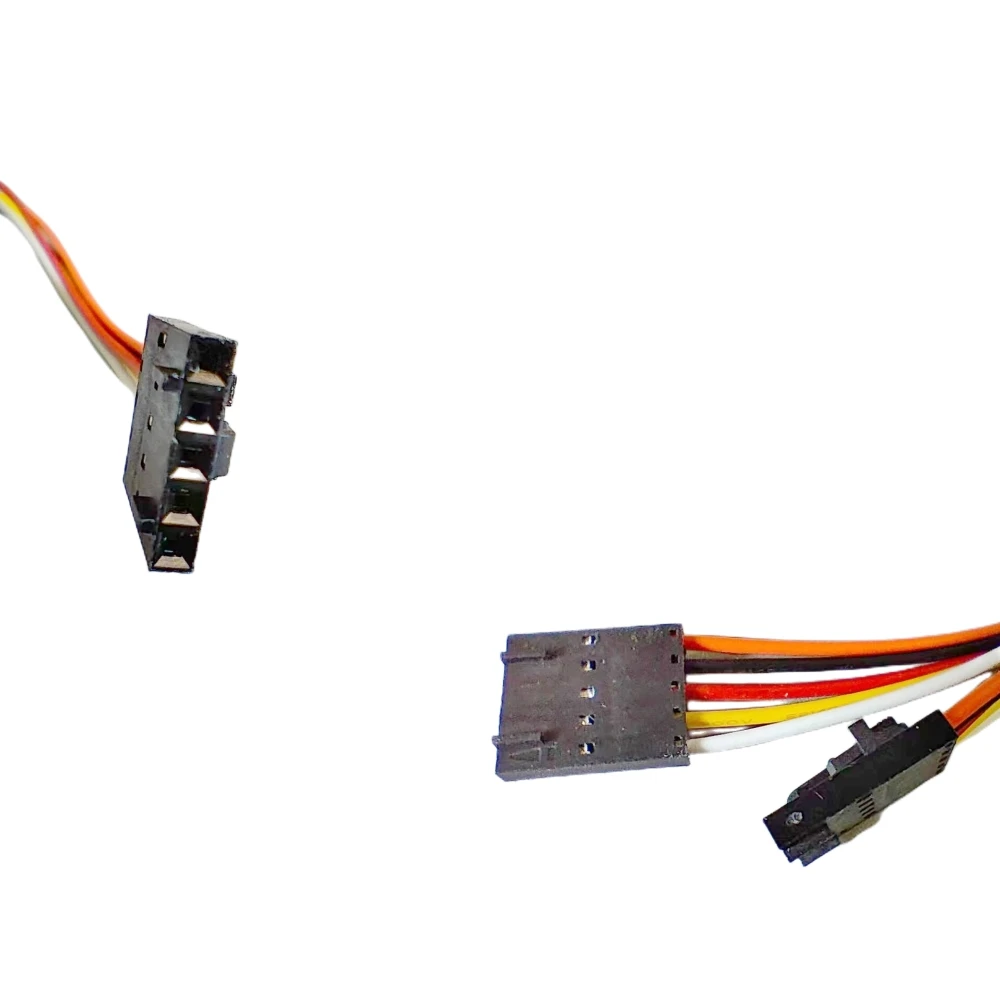 JST SHR 1.0mm Pitch Connector 2/3/4/5/6/7/8/9/10 Pin Connector 10mm Electrical Cable Wire Harness
