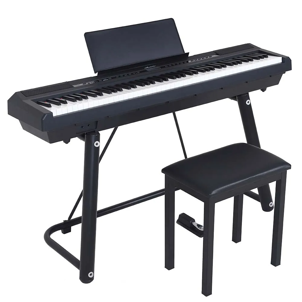 S-194 новый стиль пианино 88 клавиш клавиатура Инструменты USB midi для детей