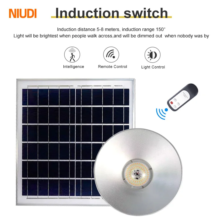 Super Brightness 100W  Canopy Luminaire Warehouse commercial Lighting Industrial lamp UFO Led High Bay Light