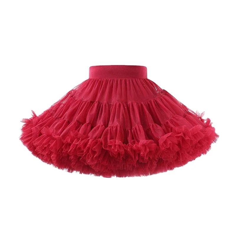 Wholesale Elegant Kids Birthday tutu skirt Dress Baby Girl Summer Birthday Party Gown