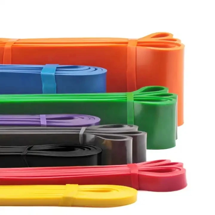 Heavy Duty Latex Resistance Band Exercise Elastic Band For Sport Strength Pull Up Assist Band Workout Pilates Fitness Equipment