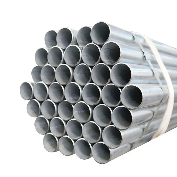 Factory spot direct supply of ST37 ST52 galvanized pipe
