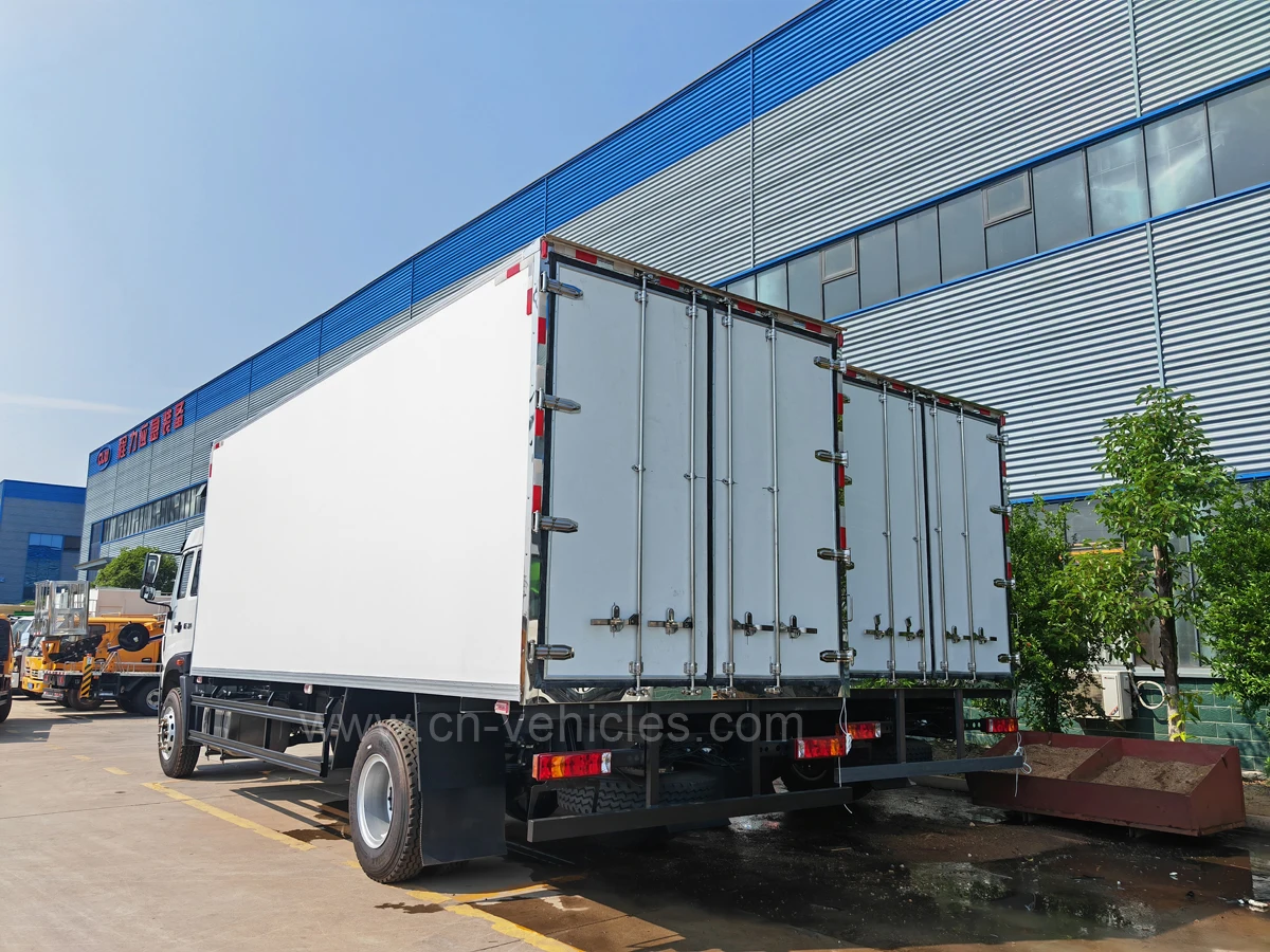 HOWO H5 280 л.с. 4x2 сверхмощный холодильник фургон пищевой транспорт термокинг рефрижератор