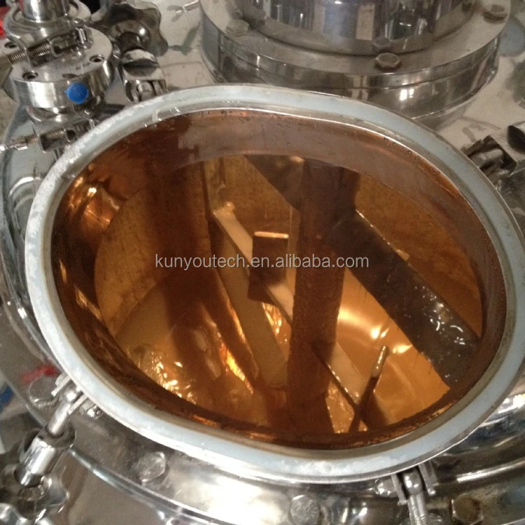 Automatic Gelatin Service Tank For Gelatinous Production Line