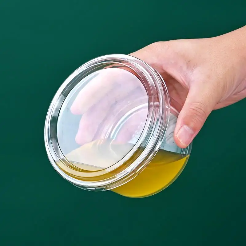 Soup packaging Pearl ice powder , fruit salad box, fermented bean curd special , taro smoothie disposable bowl