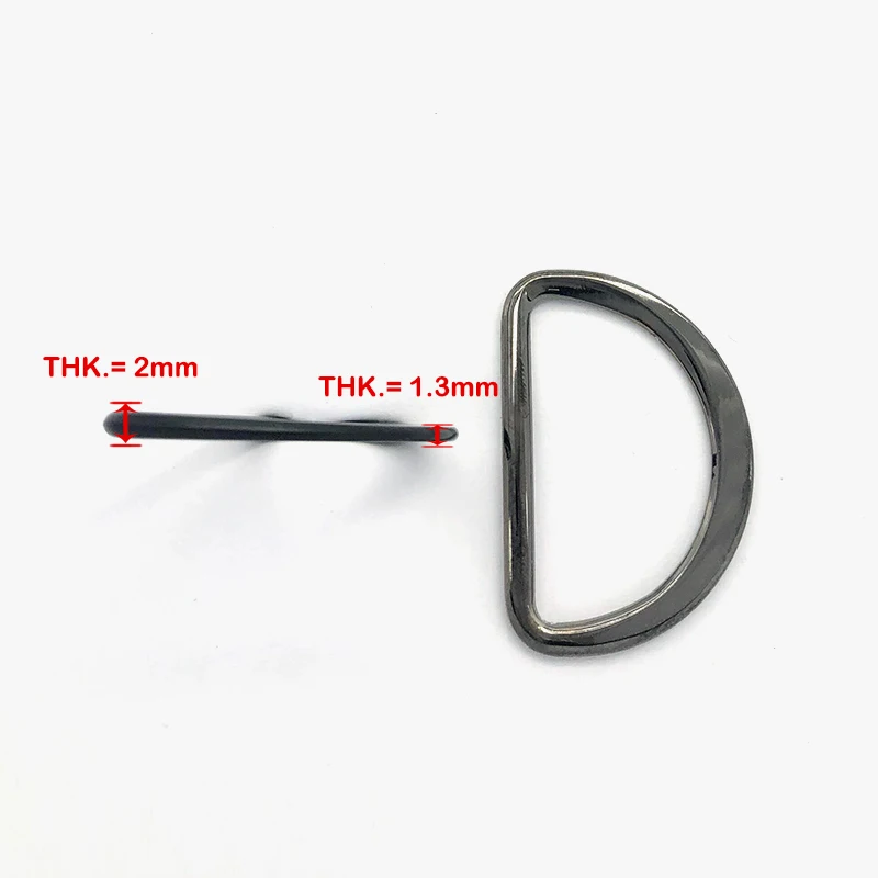 Supplier Wholesale zinc alloy luggage buckle accessories, clothing accessories D ring buckle