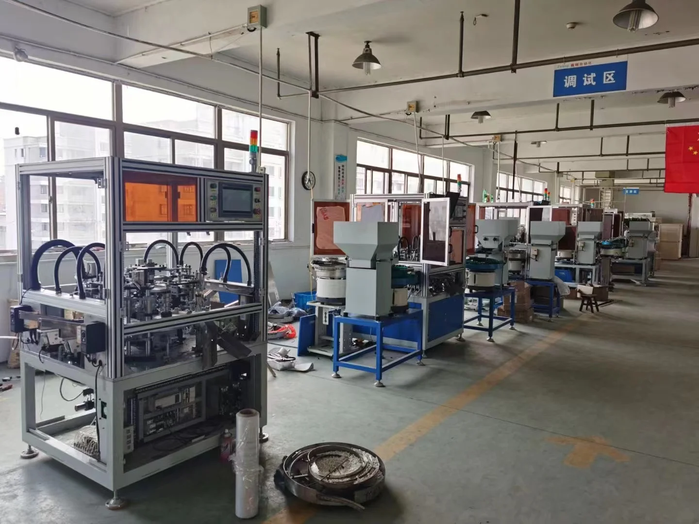 High quality waterproof connector pipe fittings assembly machine factory price