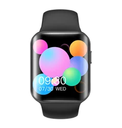 New products smartwatch T68 Pro phone call music heart rate full Curved screen true body temperature waterproof Smart Watch T68