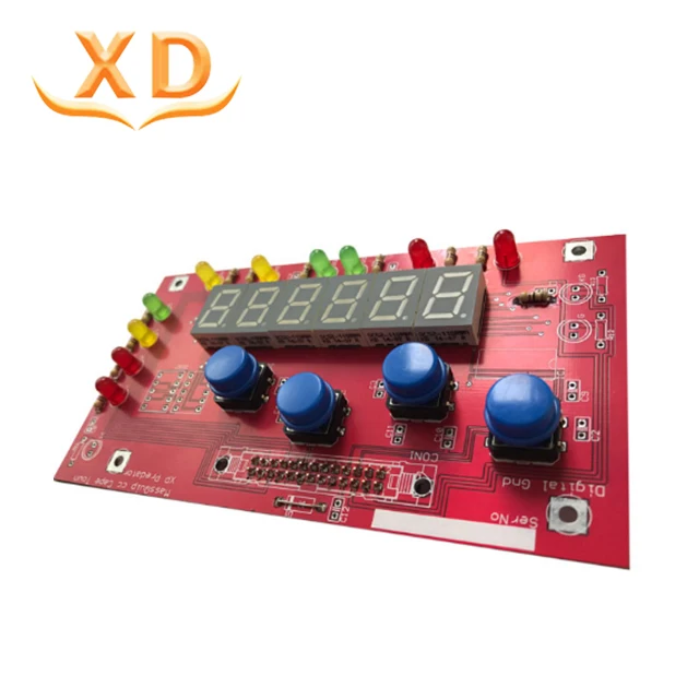 fast speed Electronics product pcb board customized pcb board and pcba  test