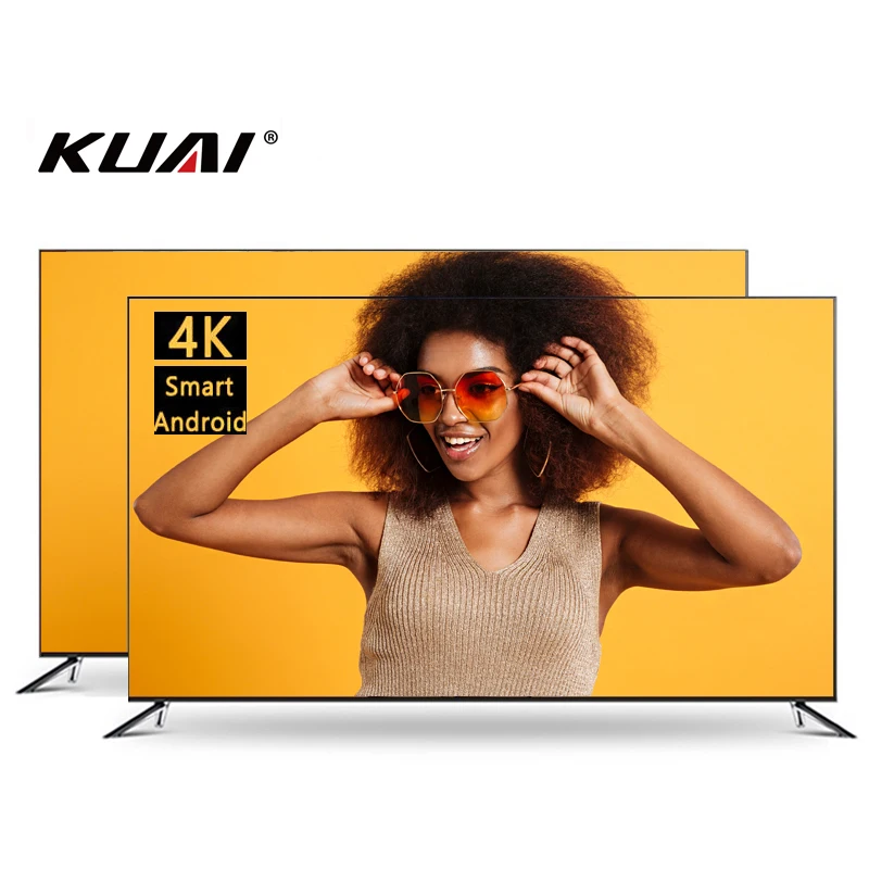 Cheap Price 4k Smart TV QLED Television 4k Smart Tv 50 inch UHD Android LED TV High Definition Television