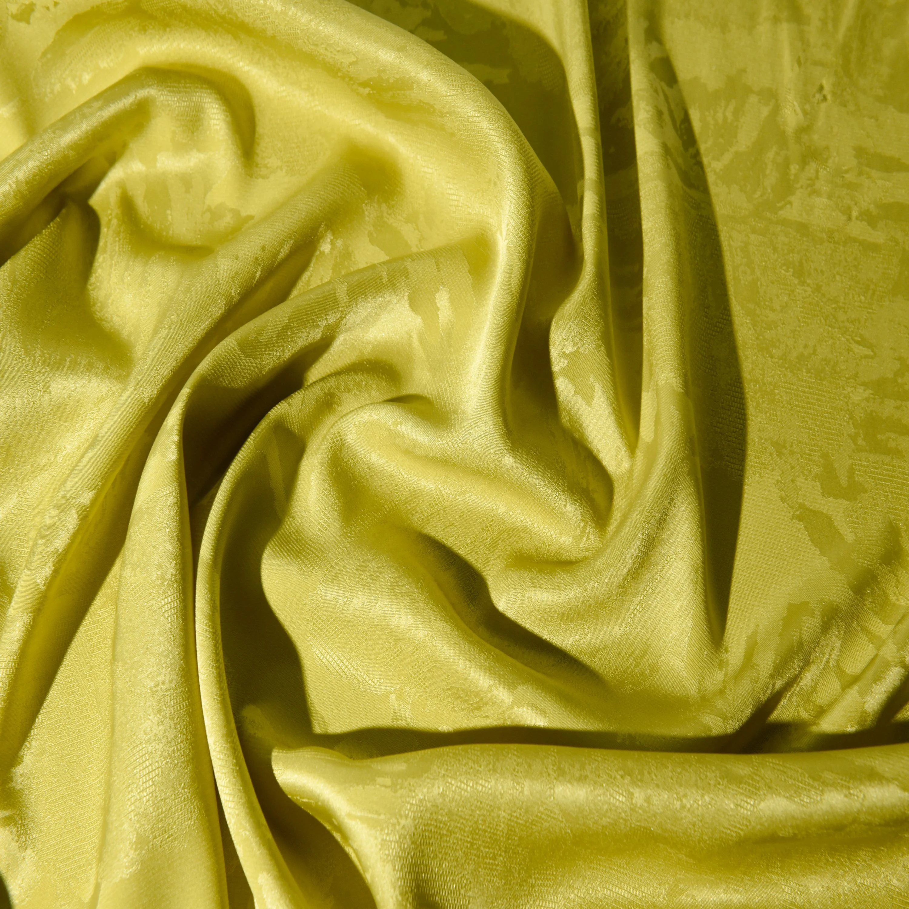 KUNYE naia acetate embossed satin silk jacquard fabric for clothing