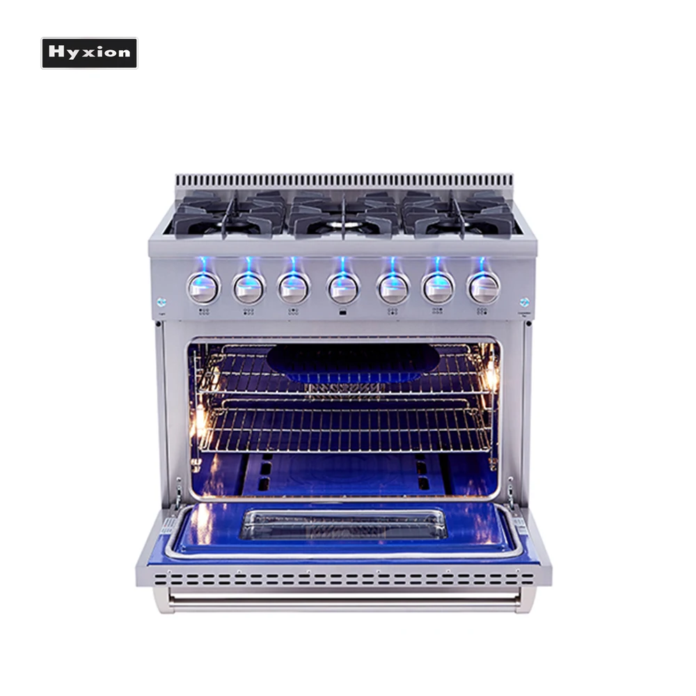 
Free standing industrial stoves ovens stainless steel gas stove 