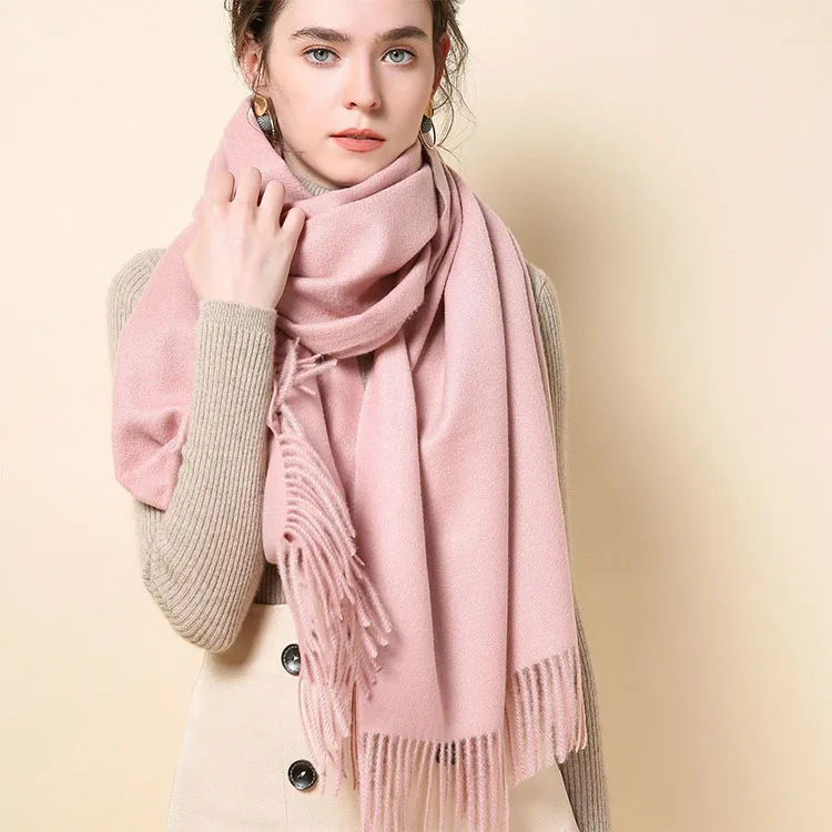 Soft Cashmere Feel Scarves Warm Winter Scarves for Women