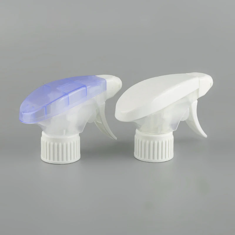 28/400 28/410  Whole Plastic Foaming Double Cap Trigger Sprayer for Plastic Bottles Foaming Cleaning in Garden Kitchen Bathroom