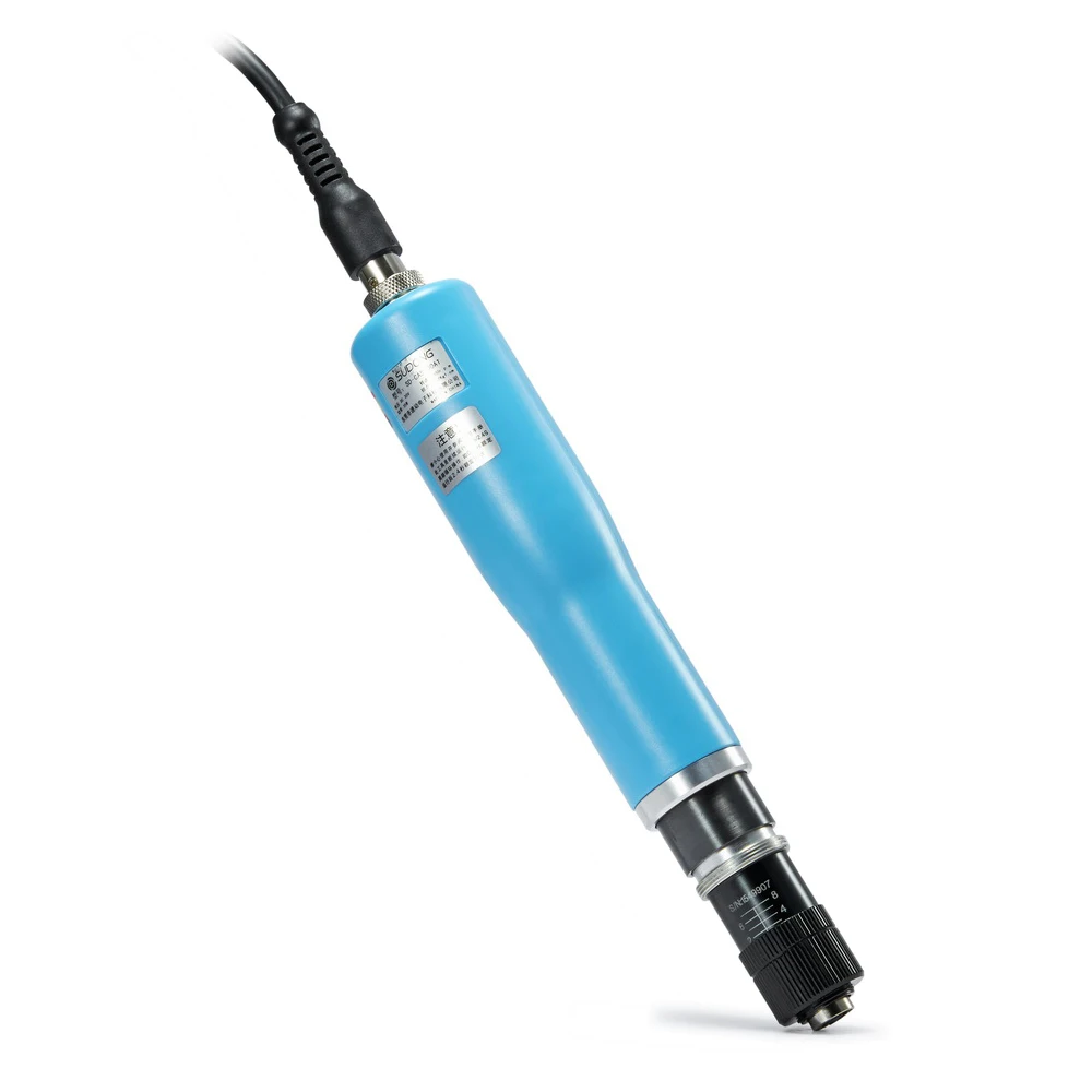 Interlligent Electric Screwdriver for Robot use SD-CA500L(2-12kgf.cm / 0.2-1.18N.m) trigger start