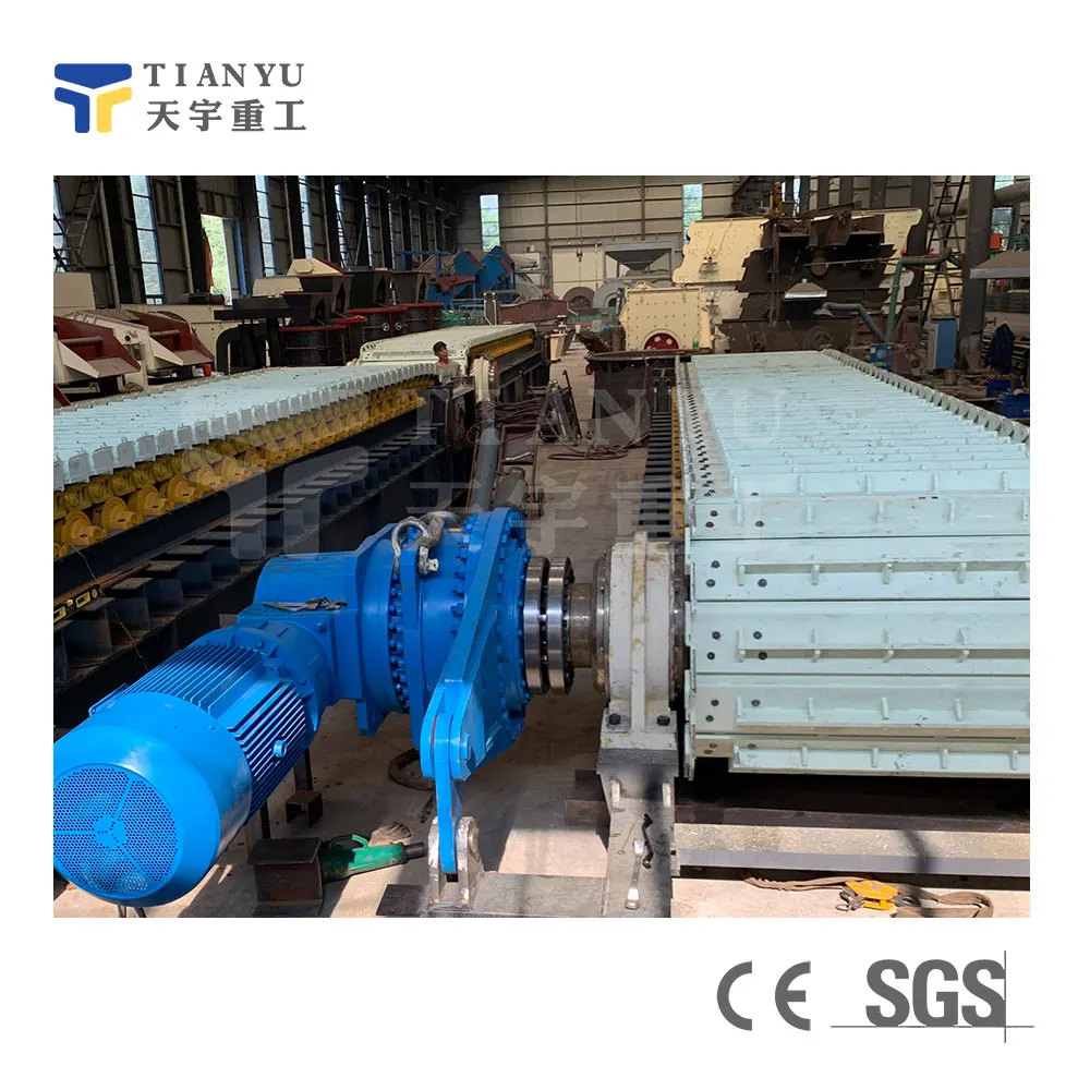 Factory Price Big Capacity Mining Ore Automatic Feeding Machine Heavy-Duty Wbz1400 Apron Feeder