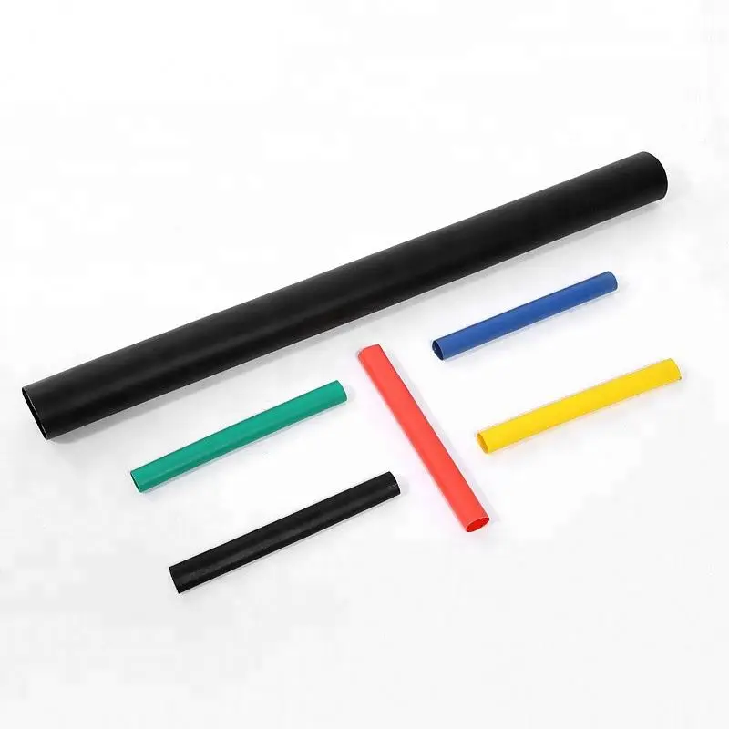 1kv five-core intermediate connection joint kits Low voltage 5 core PE waterproof heat shrinkable line cover connect wire