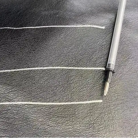 Non Toxic 1.0mm Writing Width Patchwork Garment Thin Super Thick 100Pcs Pack Plastic Mercury Silver Refill