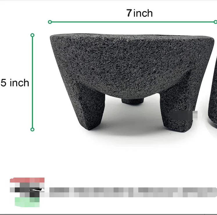 Mortar and Pestle Set Mixing Bowls Garlic Mincer,Pill Crusher and Spice Grinder