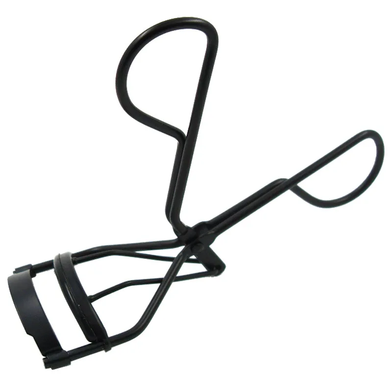 FOCSTAR Custom LOGO Professional Makeup Tool Black Eye Lash Applicator Curling Eyelash Curler (BT3001)