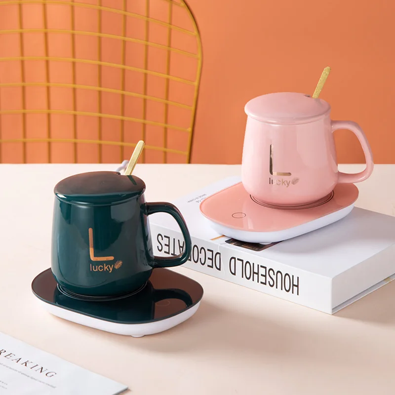 Thermostatic cupporcelain coffee mugs ceramic wholesale magic tea mug with customize logo with mother day GirlfriendHoliday gift