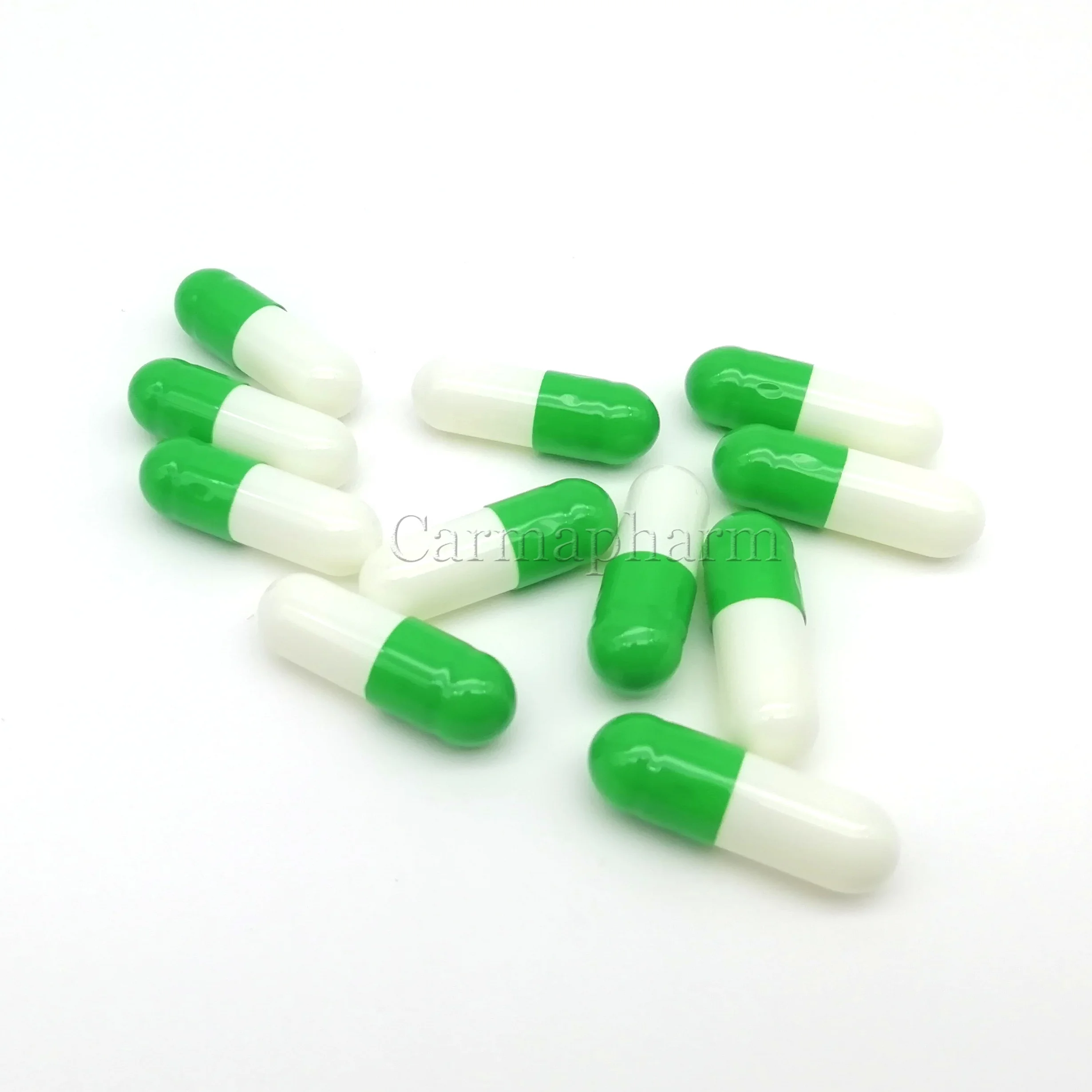 colored halal empty gelatin capsules size 2