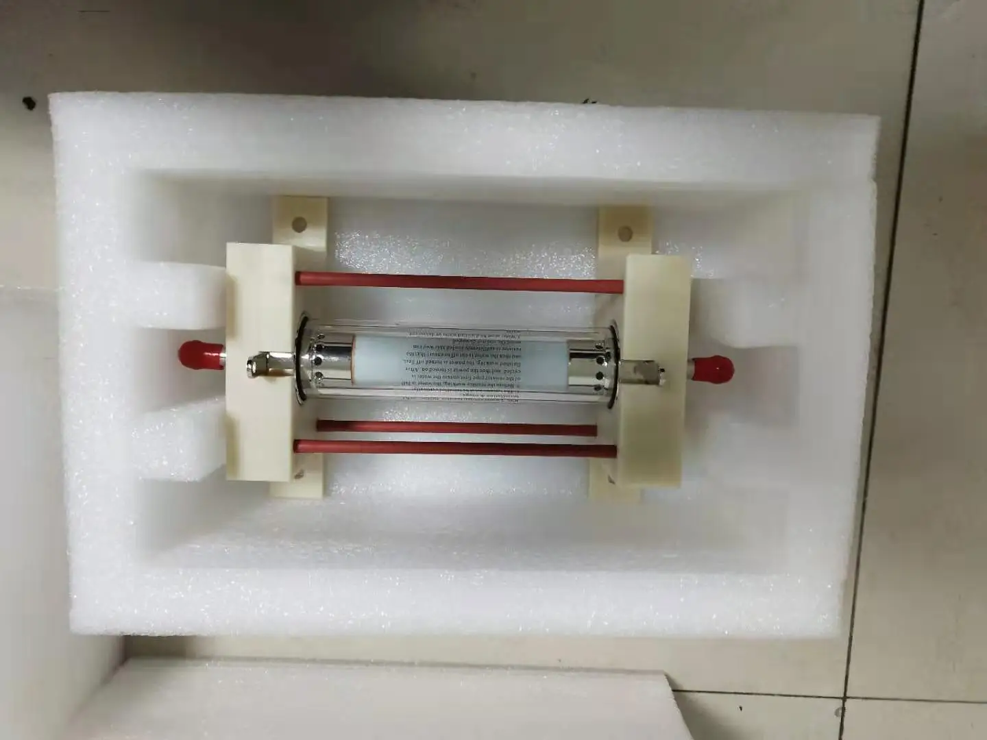 5kw 50ohm high voltage high frequency water cooled resistor