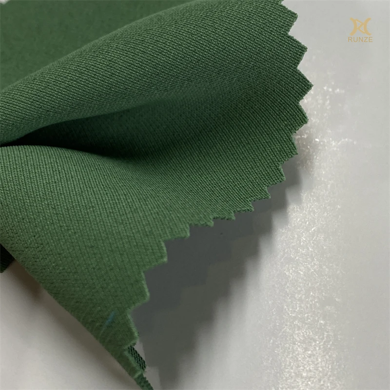 READY To Ship Anti-wrinkle 160d SPH Polyester Twilled Drill Fabric For Women Clothing Lady Pants Trousers