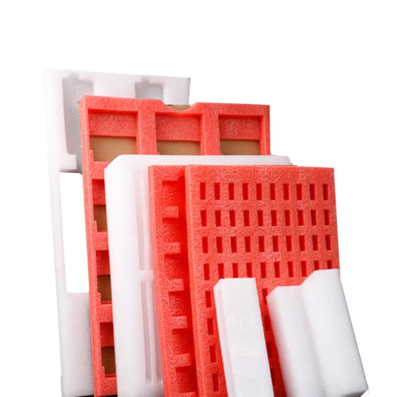 Manufacturers Customized High Density Safety Protection Shock- Proof Epe Pearl Foam Cotton Fruit Packing Foam Insert