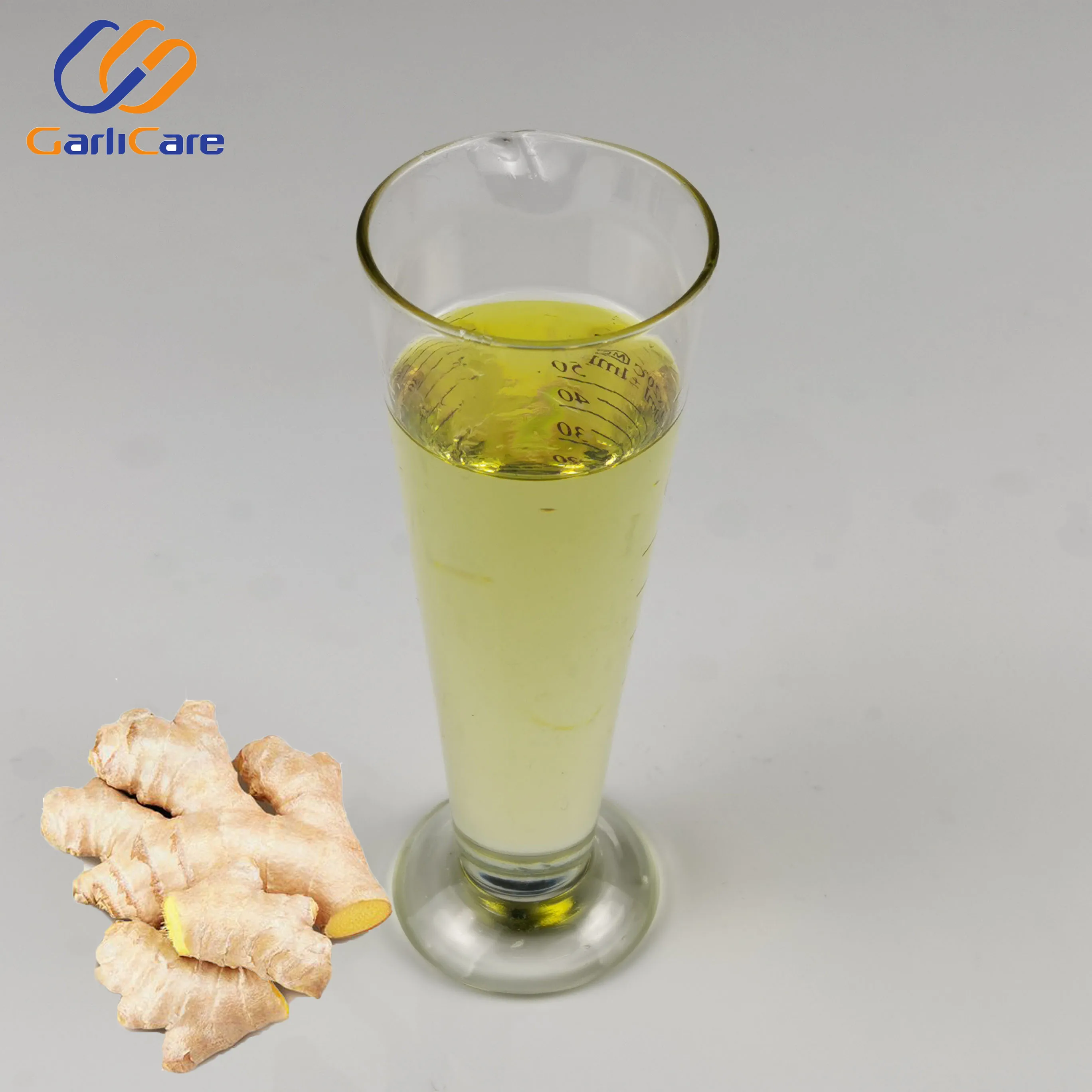
Supply High quality 100% Pure Natural Ginger Oil for food with BRC ISO22000 Halal Kosher 