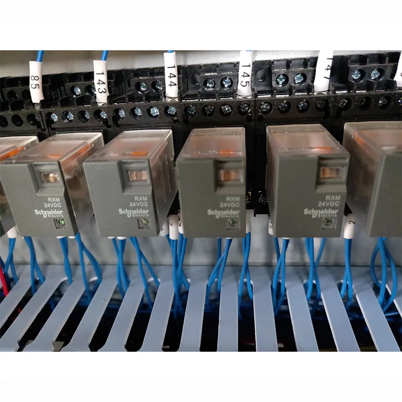 High Efficiency CNC Combined Flat Steel Angle Steel Punching Marking And Shearing Production Line