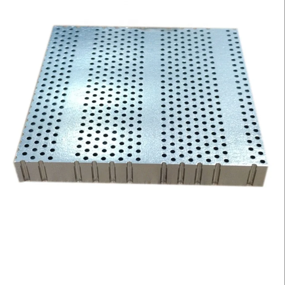 paper industry drilled wedgewire slotted with global drilling capacity oemScreen Plates for Screen Baskets Pulping Process
