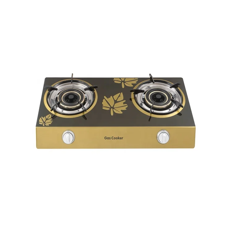 
Material automatically luxury best quality smart cooker gas cooking stove propane 2 burner 