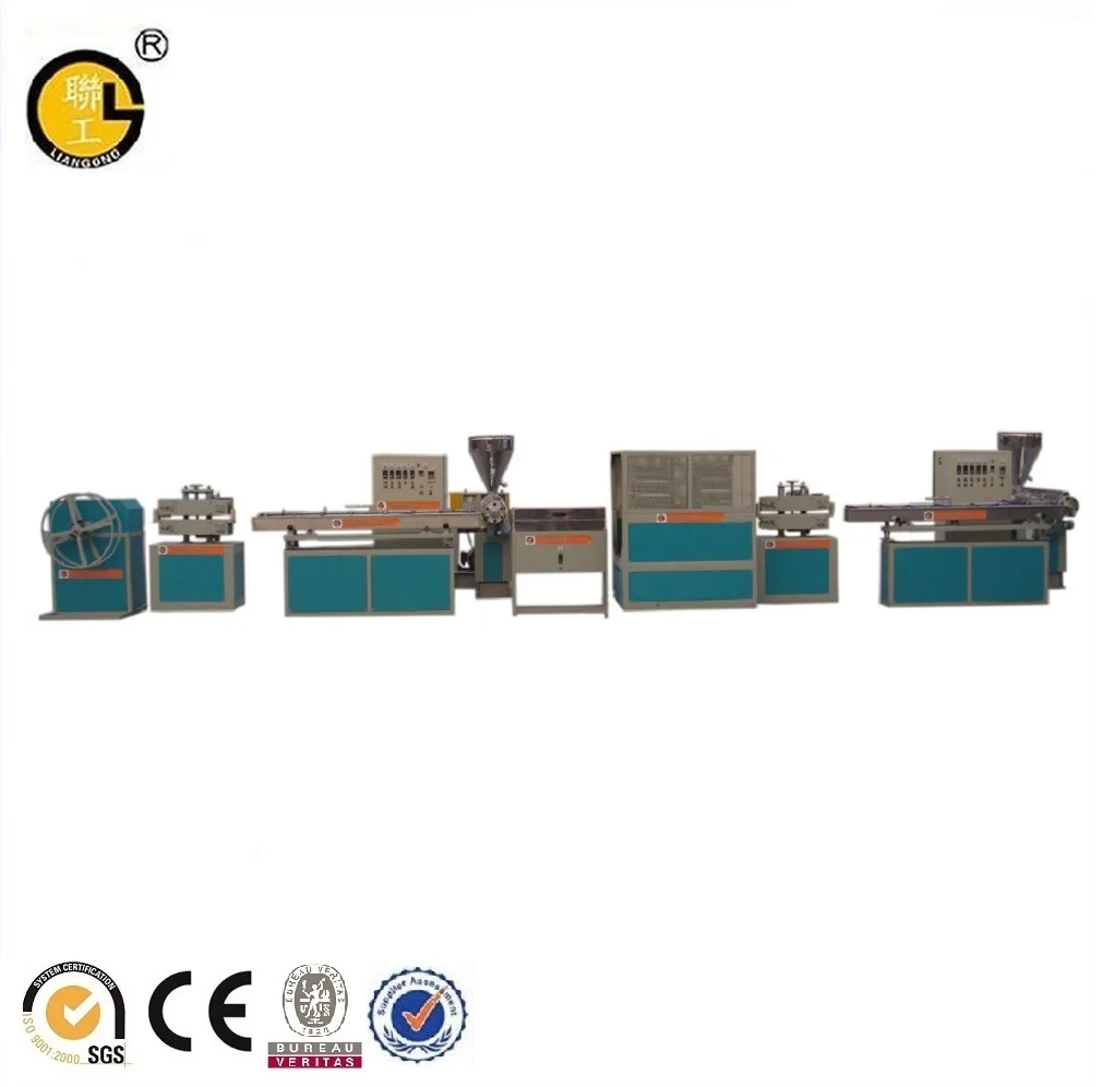 
PVC Fiber Reinforced Hose Extrusion Line plastic machine PVC hose making machine pvc garden hose making machine 