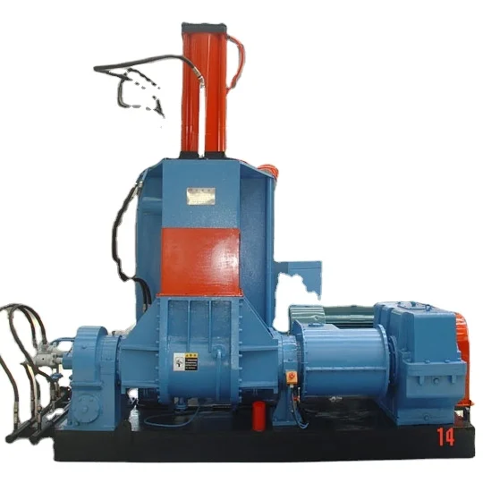 Plastic Rubber Kneader Banbury Internal Mixer