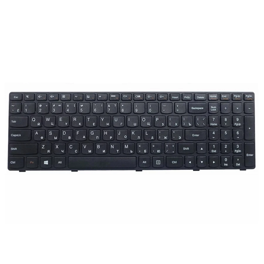 Русская клавиатура для ноутбука LENOVO G500 G510 G505 G700 G710 G500A G700A G710A G505A G500AM G700AT ру 25210962 T4G9-RU Новый