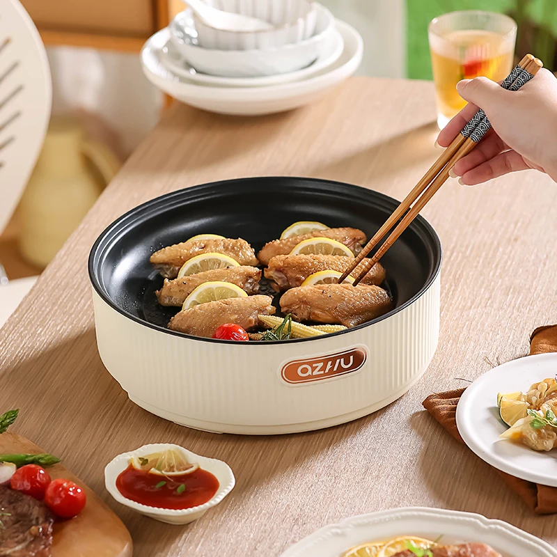 electric grill plate Home Appliance 600W black Manual electric grill pan mini grill non-stick electric griddles No lid