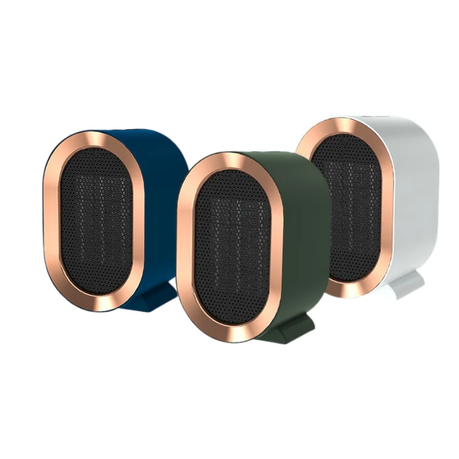 Meisite New Control Air Table Electric Fan Heater Bedroom PTC Waterproof Fan Waterproof Switch Winter Products Innovation 1200W