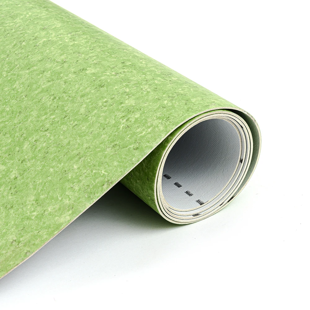 Мраморный дизайн высшего качества профессиональный огнестойкий ПВХ губка виниловый пластиковый настил