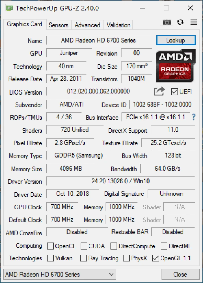 HD6770 видеокарта 4GB GDDR5 128 бит VGA DVI-I PCI-E 2 0 X16 совместимому с HDMI AMD Radeon HD 6770 4G 128Bit